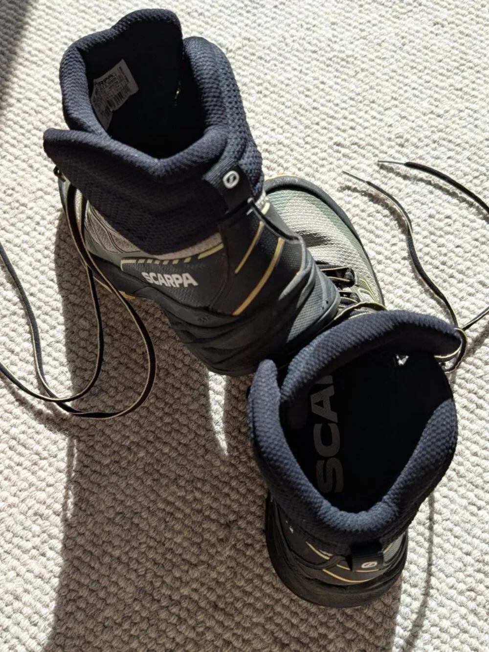 SCARPA rush mid 2 - Picture 2 of 9